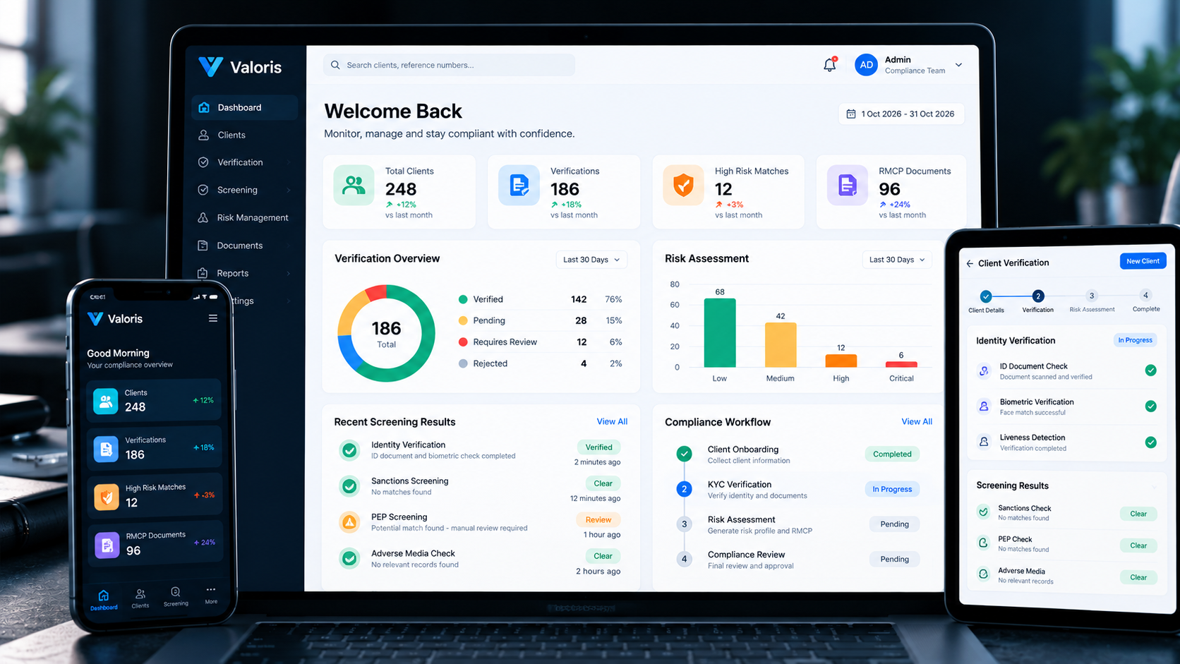 Compliance Management Platform